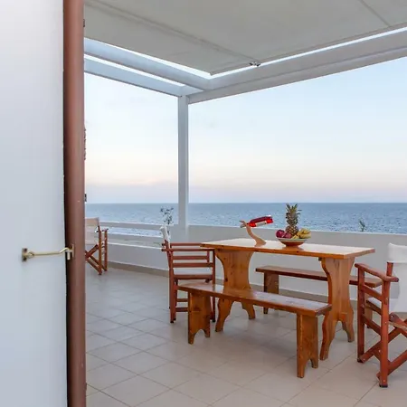 Sea Front Maizonette Aura Willa Galini (Naxos)