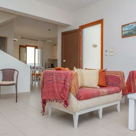 Sea Front Maizonette Aura Villa Galíni
