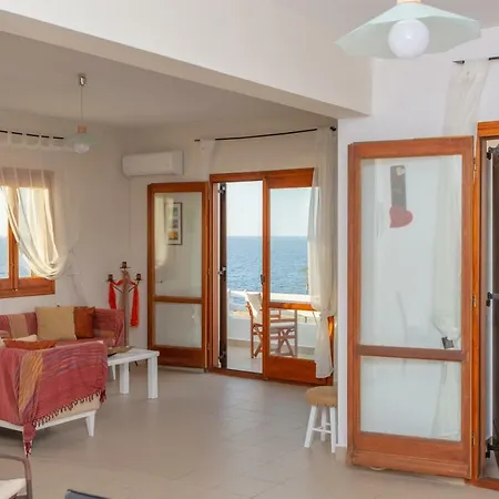 Sea Front Maizonette Aura Villa Galíni