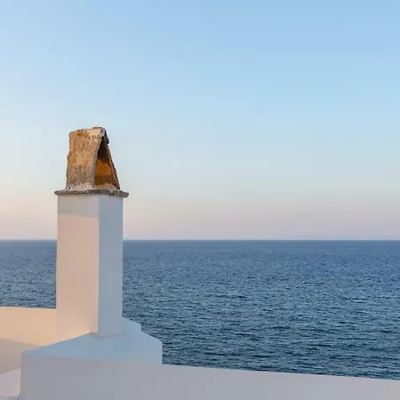Sea Front Maizonette Aura Villa