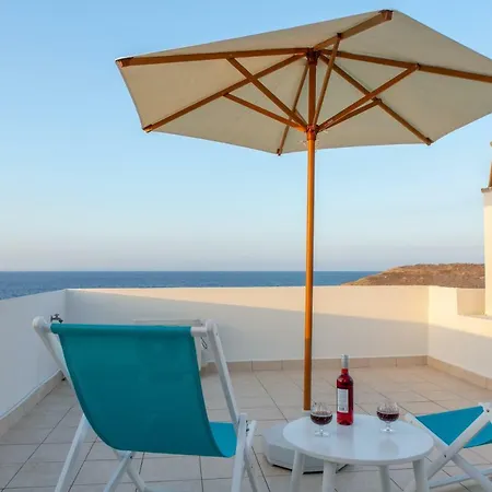 Sea Front Maizonette Aura Villa Galíni